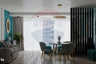 Apartament cu 3 camere în Nord