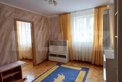 Apartament cu 2 camere, 37 mp, etajul 1, zona Micro III - 2