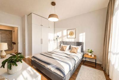 Apartament cu 2 camere, mobilat în Dâmbul Rotund - 6