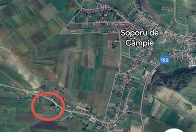 Casă cu 2 camere în Soporu de Câmpie - 1