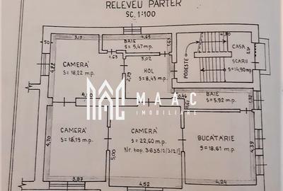 Casa cu 4 apartamente / 9 camere | Ultracentral | Curte - 7