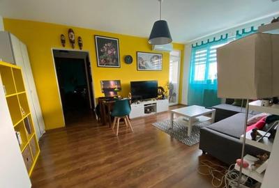 Apartament cu 2 camere semidecomandat, mobilat în Obor