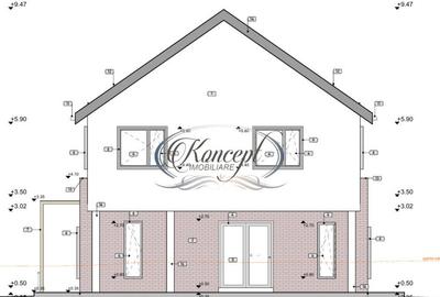 Teren autorizat cu proiect premium pentru casa individuala i - 4