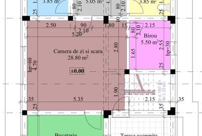 Casă cu 4 camere în Copou - 4