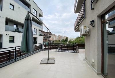 Apartament cu 3 camere semidecomandat, mobilat în Plopilor - 8