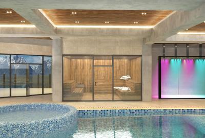Sinaia -  Apartament 2 camere -mobilat si utilat - parcare - piscina - vedere - 7