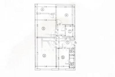 3 camere decomandat, anvelopat, 1/4, -Drumul Taberei - 3