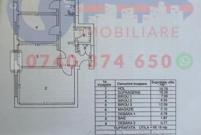 ID 8245 DE INCHIRIAT - Spa?iu comercial sau locativ - 1