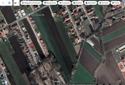Teren Construcții intravilan de 407 mp, în Stupini