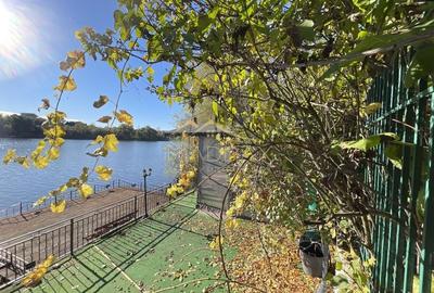 Vila 7 camere**Lake view**Ponton privat**Piscina**Teren 933 MP//Balotesti - 5