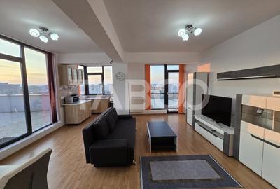 Penthouse 3 camere de vanzare 70 mpu terasa 58 mp zona Doamna Stanca - 7