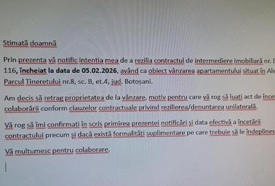 Apartament cu 2 camere decomandat în Central - 1