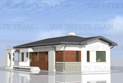 Casă individuală cu 4 camere cu Teren 500 Mp în Tunari - 2