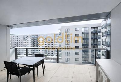 Apartament cu 3 camere semidecomandat, mobilat în Pipera - 11