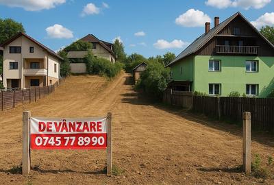 Teren 1000 mp, intravilan, deschidere 25 ml - stradal - Stafanesti - 6