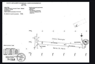 Teren de 2400 mp, în Tunari