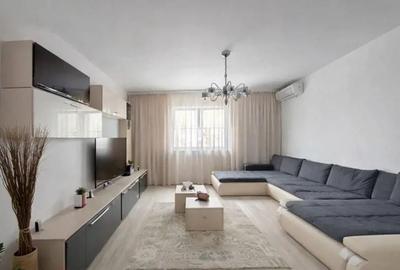 Apartament cu 3 camere decomandat, mobilat în Girocului