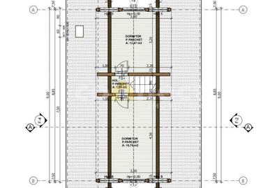 Cabana tip A-frame de vanzare  cu CF Agroturistica I Plopi I Muntele Rece - 13