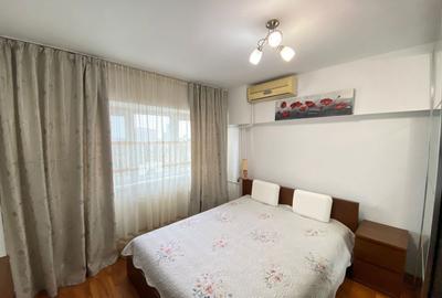 Apartament cu 2 camere semidecomandat, mobilat în Tineretului