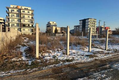 Teren de 455 mp, în Central - 8