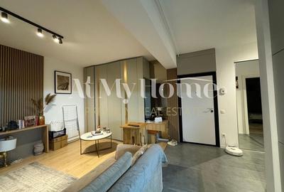 Apartament SUPERB, Modern cu 2 camere, mobilat LUX, parter inalt, parcare