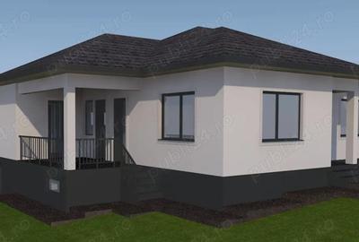 Casă cu 4 camere cu Teren 500 Mp în Dumești - 10