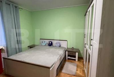 Apartament semidecomandat cu 3 camere, gradina de 80 mp, parcare, zona Terra Apartament semidecomandat cu 3 camere, gradina de 80 mp, parcare, zona Terra - 4