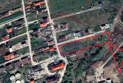 De Vanzare loturi de teren intravilan alipite Balotesti Str Florilor - 3