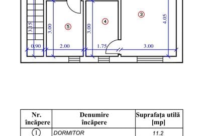 Casă cu 4 camere în Mărgineni - 4