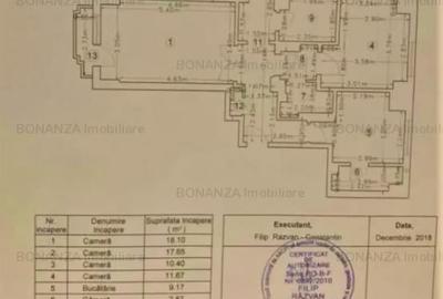 Apartament cu 4 camere decomandat în Unirii