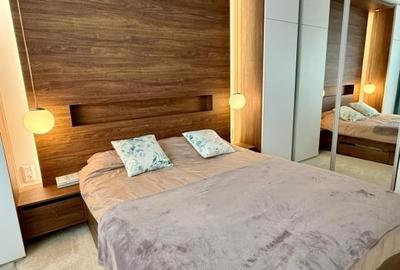 Apartament 3 camere ,68 mp+40 mp terasa, finisat  si mobilat,in cart Europa - 7