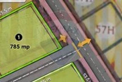 Teren de 785 mp, în Stupini