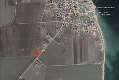 Teren de 3000 mp, în Limanu