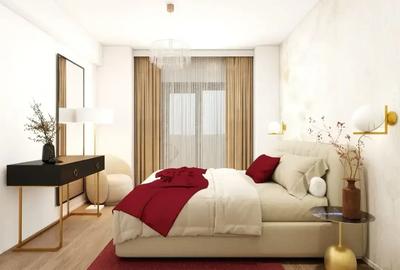 Apartament cu 3 camere decomandat, mobilat în Progresul - 5