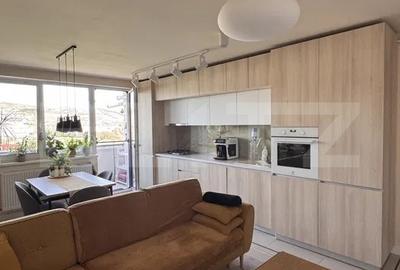 Apartament cu 3 camere decomandat, mobilat în Someșeni - 2