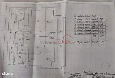Apartament cu 2 camere decomandat în Dacia - 7