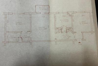 Apartament cu 3 camere decomandat în Decebal - 2