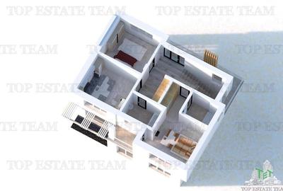 Vila 5 camere stil mediteranean in Chiajna - 11