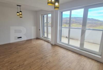 Apartament finisat, 52 mp utili, terasa 34 mp, zona Terra - 1