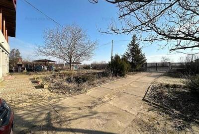 Vila beton P+1 si teren 2000 mp Calugareni - 2