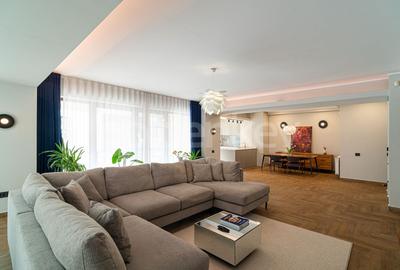 Apartament cu 3 camere semidecomandat, mobilat în Floreasca - 2