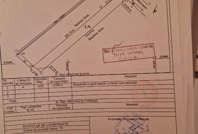 Teren agricol intravilan de 5200 mp, în Brădești - 1