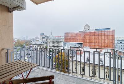 Apartament renovat complet, cu vedere spre ASE | Pta. Romana - 7