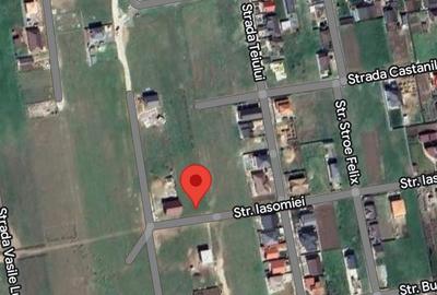 Teren Construcții intravilan de 496 mp, în Cumpăna - 1