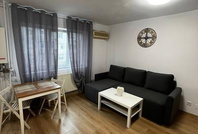 Apartament cu 2 camere semidecomandat, mobilat în Vitan