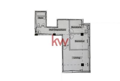 Apartament 2 Camere Decomandat - Galata, Platoul Insorit - 3