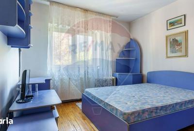 Apartament cu 2 camere, mobilat în Gruia - 5