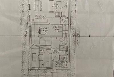 Casă cu 5 camere cu Teren 1000 Mp în Dragomirești-Vale - 11
