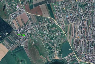 Teren de 1021 mp, în Ciurbești - 4