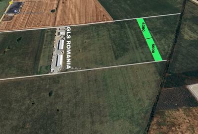 Parc industrial A1(km 23) teren 4300mp-9300mp - 5